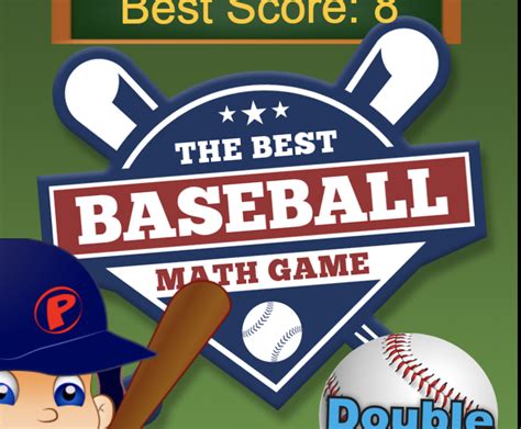 By end of Grade 2, know from memory all sums of two one-digit numbers. . Math playground baseball pro